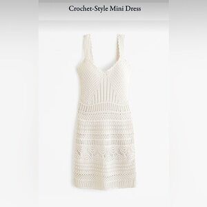 Abercrombie & Fitch Crochet Dress